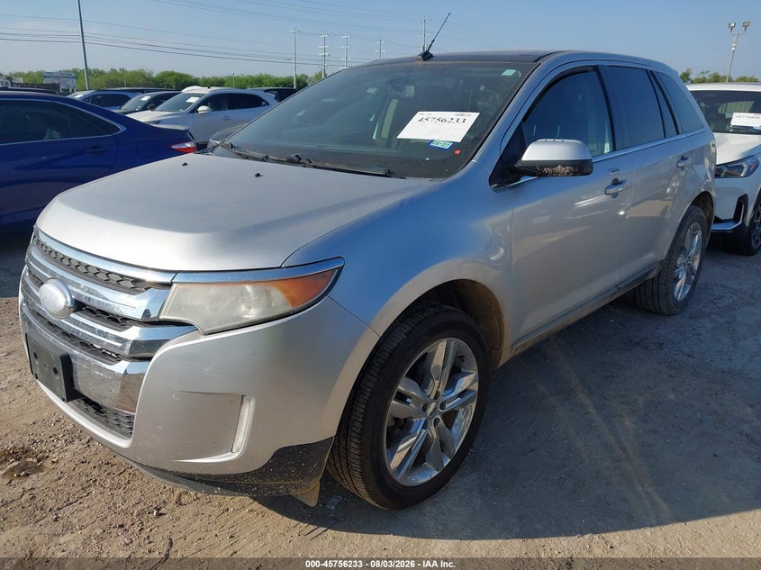 Vin: 2fmdk3kc9bbb47600, lot: 46254955, ford edge limited 20112