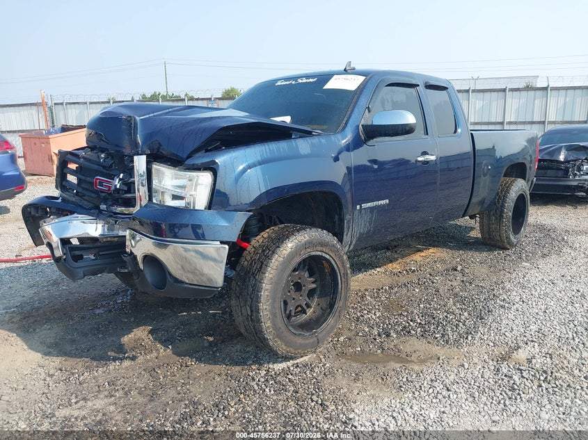 2007 GMC SIERRA PICKUP 5.3L V8 FI F