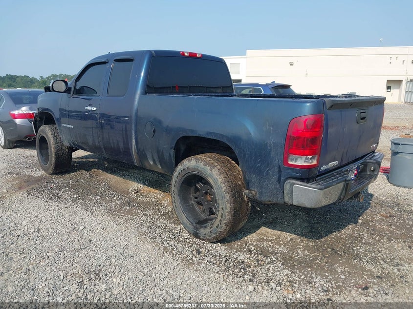 2007 GMC SIERRA PICKUP 5.3L V8 FI F