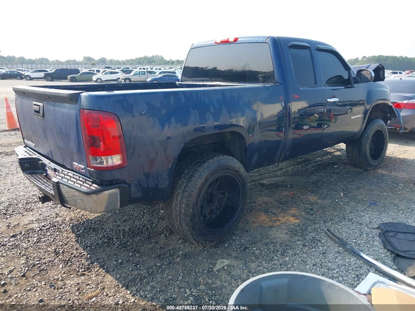 2007 GMC SIERRA PICKUP 5.3L V8 FI F