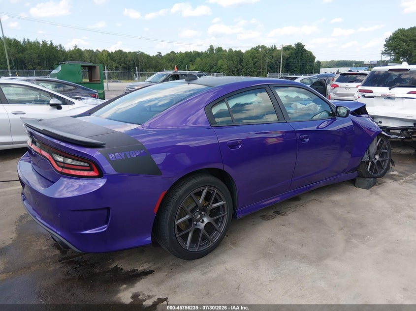 Vin: 2c3cdxct3kh729905, lot: 46254961, dodge charger r/t rwd 20194