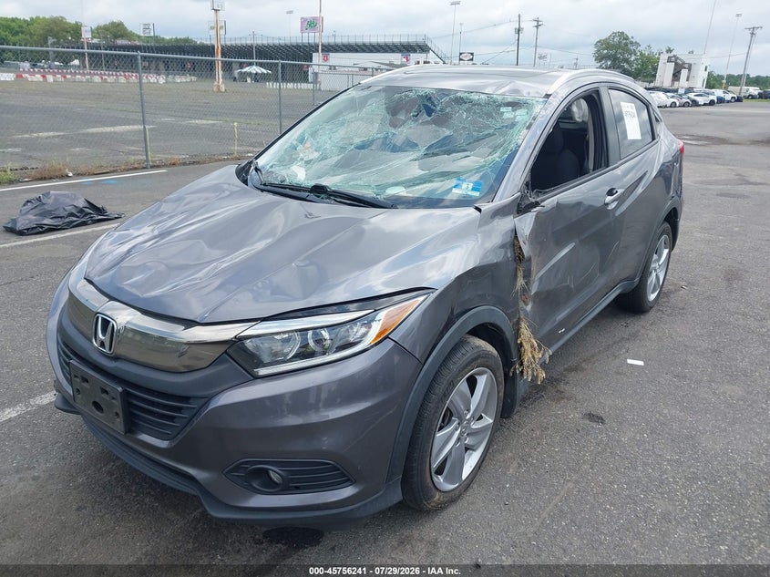 Vin: 3czru6h57lm711124, lot: 46254963, honda hr-v awd ex 20202