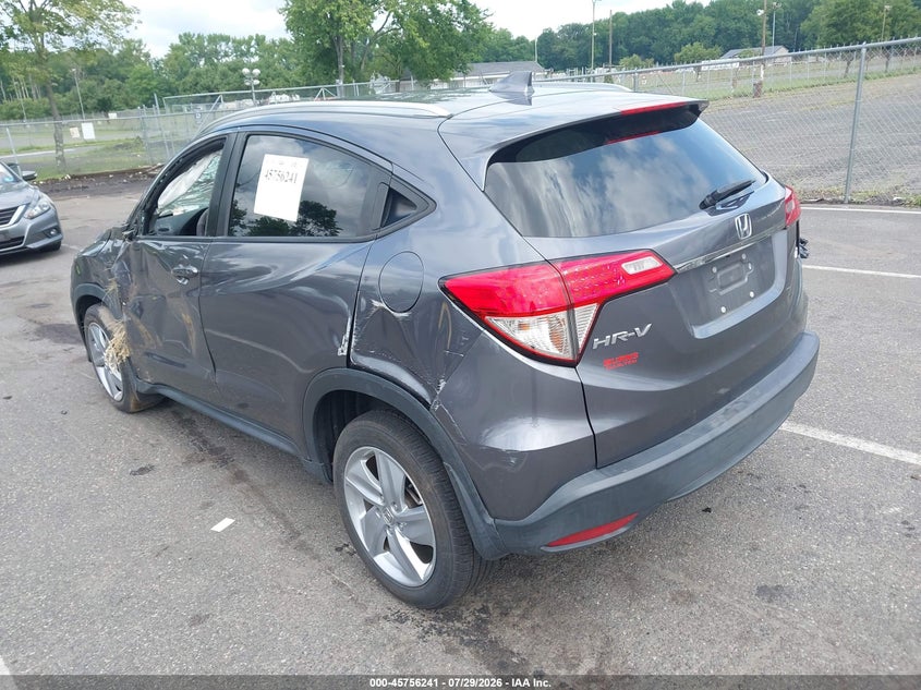 Vin: 3czru6h57lm711124, lot: 46254963, honda hr-v awd ex 20203