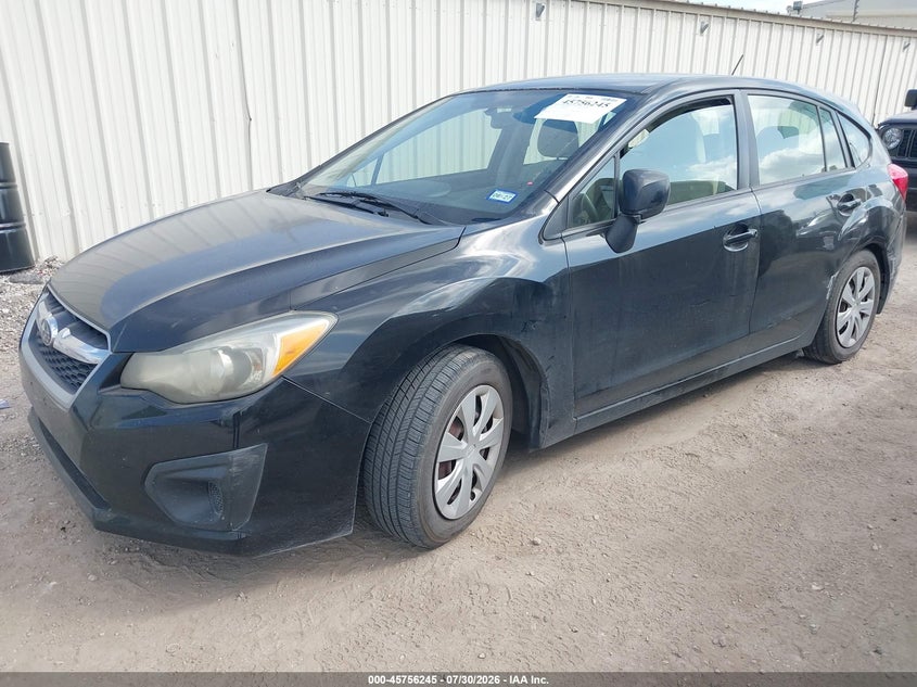 Vin: jf1gpaa61dh804159, lot: 46254967, subaru impreza 2.0i 20132