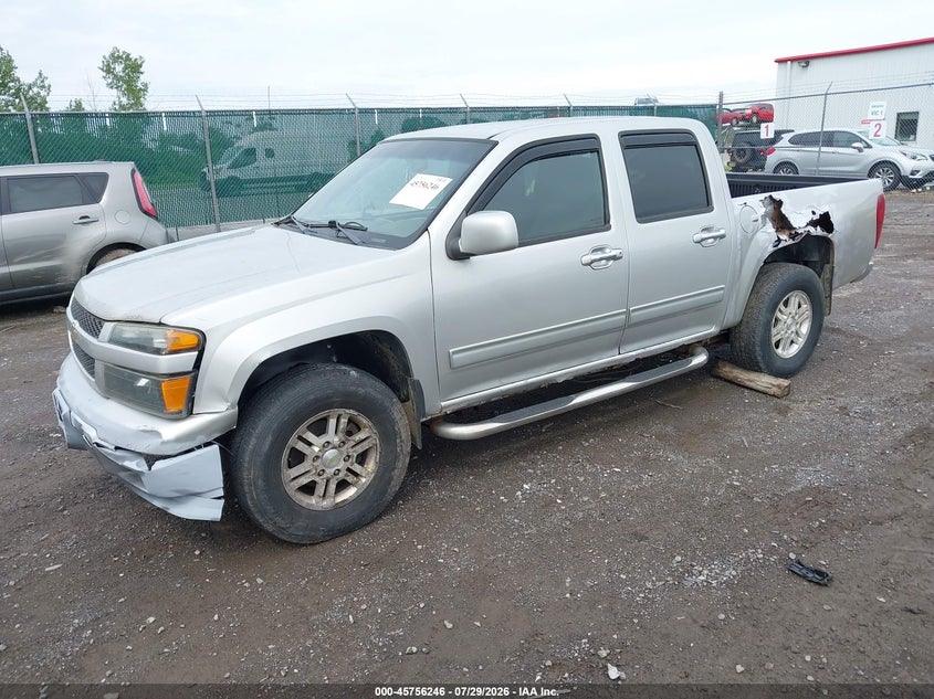 Vin: 1gchtcfe9c8145154, lot: 46254968, chevrolet colorado lt w/1lt 20122