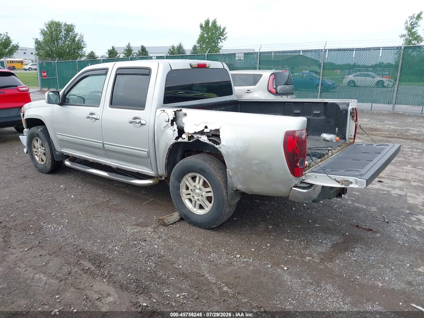 Vin: 1gchtcfe9c8145154, lot: 46254968, chevrolet colorado lt w/1lt 20123