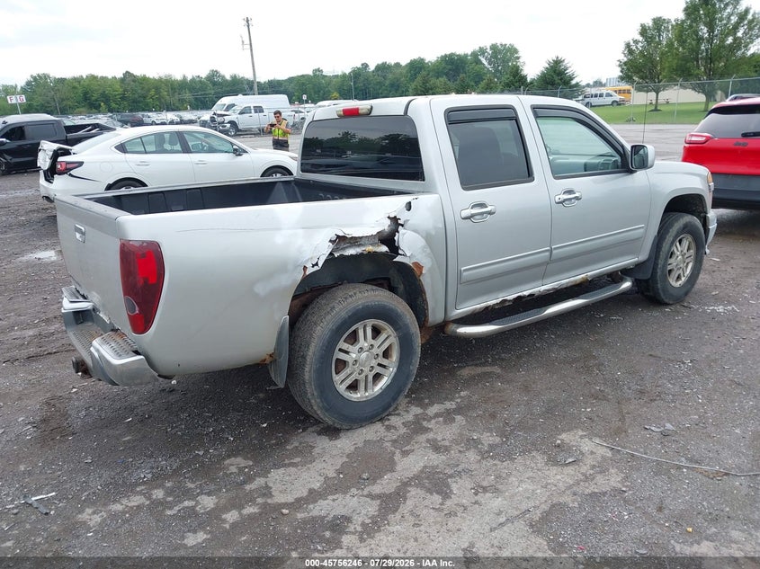 Vin: 1gchtcfe9c8145154, lot: 46254968, chevrolet colorado lt w/1lt 20124