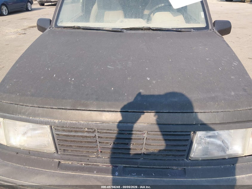1995 GEO TRACKER COUPE 1.6L I4 FI F