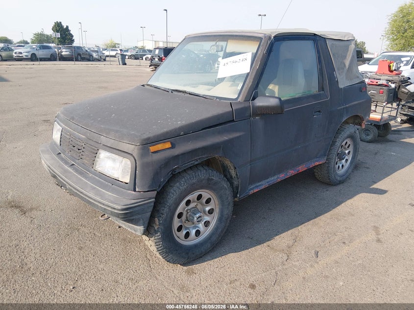 1995 GEO TRACKER auction photo 2