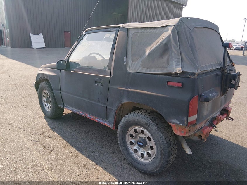 1995 GEO TRACKER auction photo 3