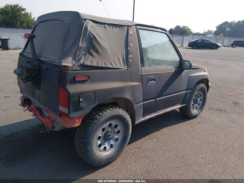 1995 GEO TRACKER auction photo 4