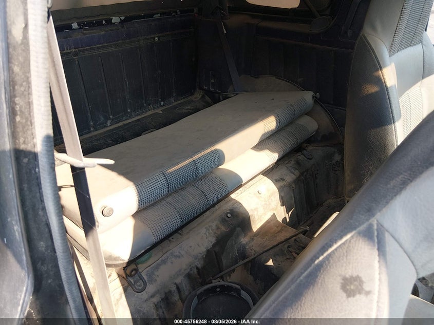 1995 GEO TRACKER auction photo 8