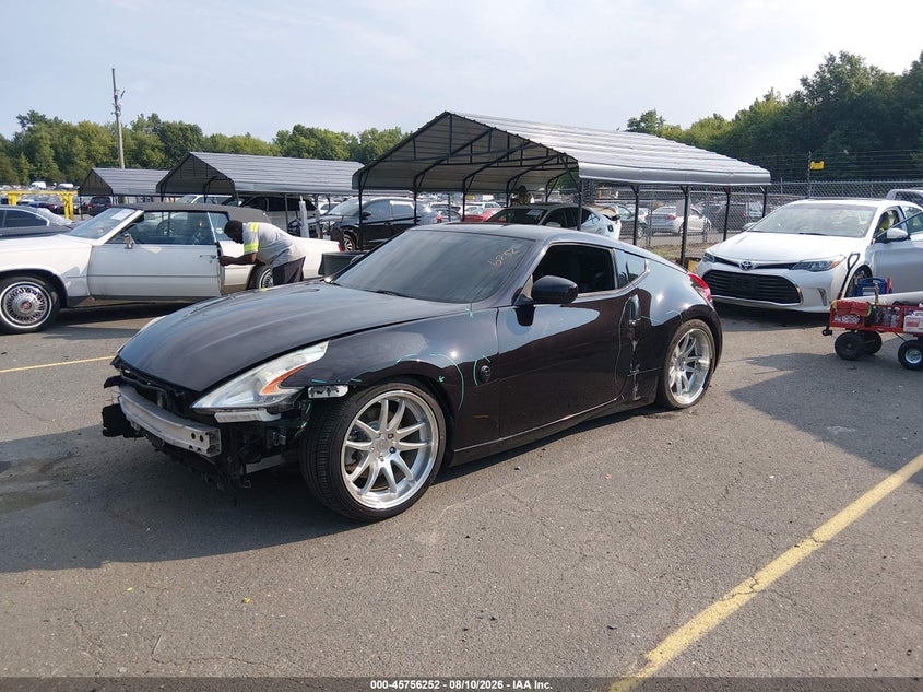 Vin: jn1az4eh1hm954828, lot: 46254974, nissan 370z 20172