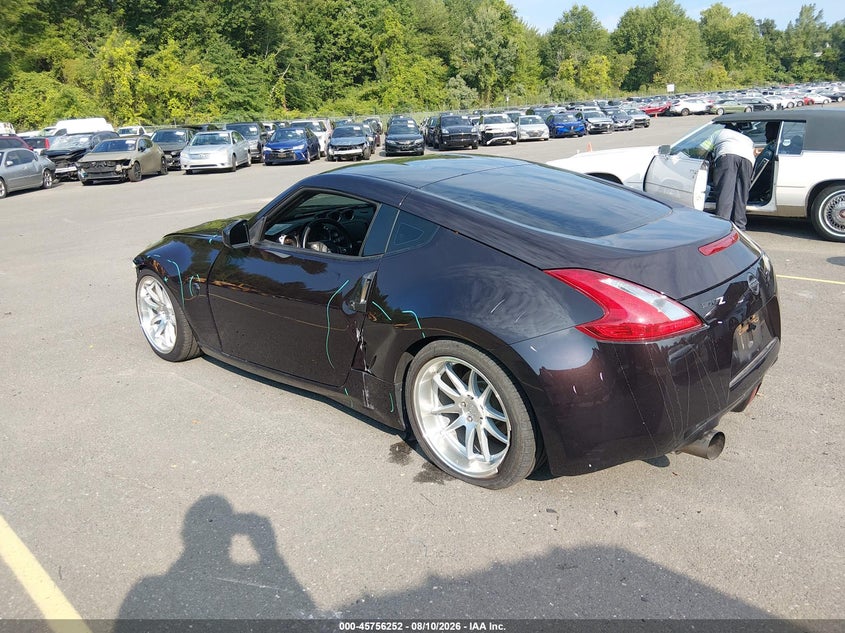 Vin: jn1az4eh1hm954828, lot: 46254974, nissan 370z 20173
