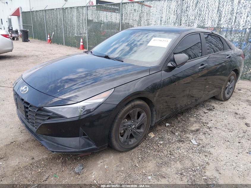 Vin: 5nplm4ag5mh023481, lot: 46254975, hyundai elantra sel 20212