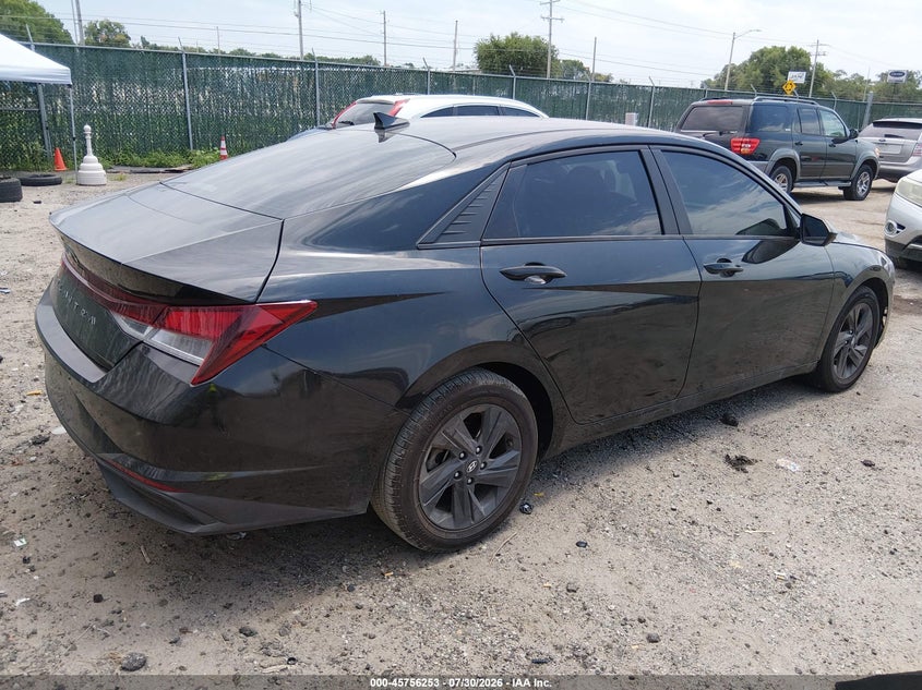 Vin: 5nplm4ag5mh023481, lot: 46254975, hyundai elantra sel 20214