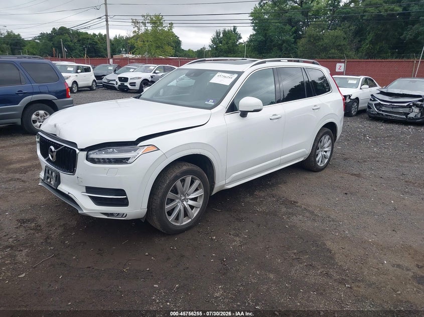 2018 Volvo XC90, Удар спереду, IAAI, VIN YV4A22PKXJ1321201 — фото 2