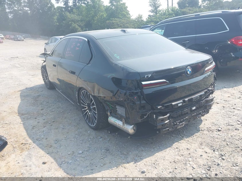 Vin: wby43ej03scu14023, lot: 46254982, bmw i7 edrive50 20253