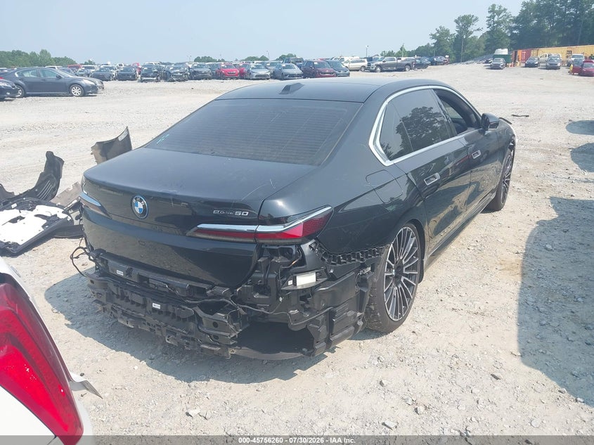 Vin: wby43ej03scu14023, lot: 46254982, bmw i7 edrive50 20254