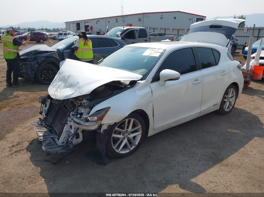 2014 LEXUS CT 200H auction photo 2