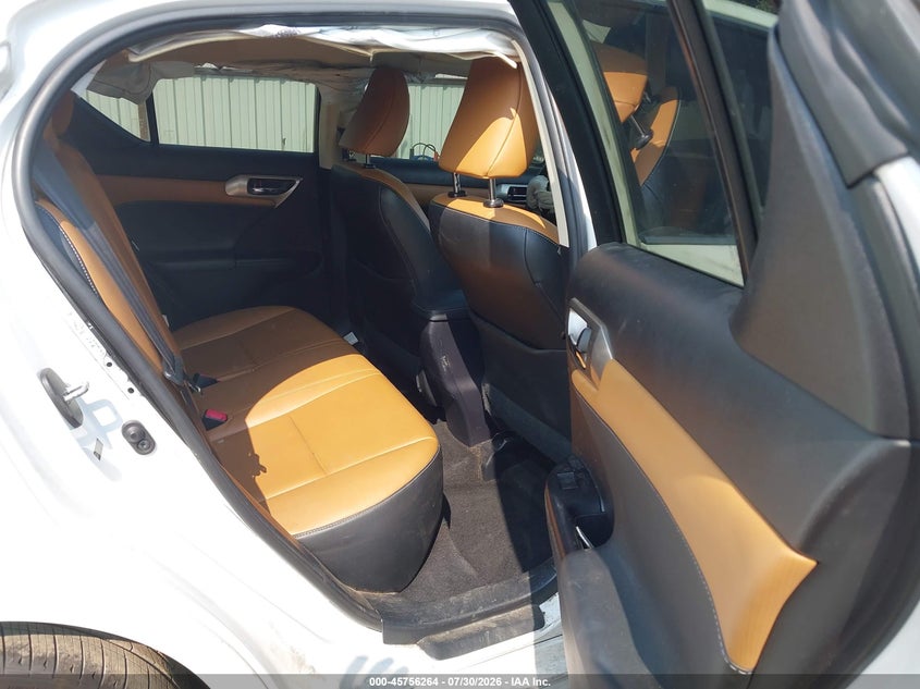 2014 LEXUS CT 200H auction photo 8