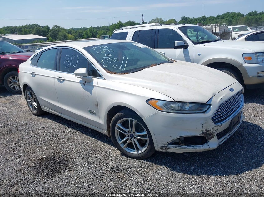 2015 FORD FUSION ENERGI auction photo 1