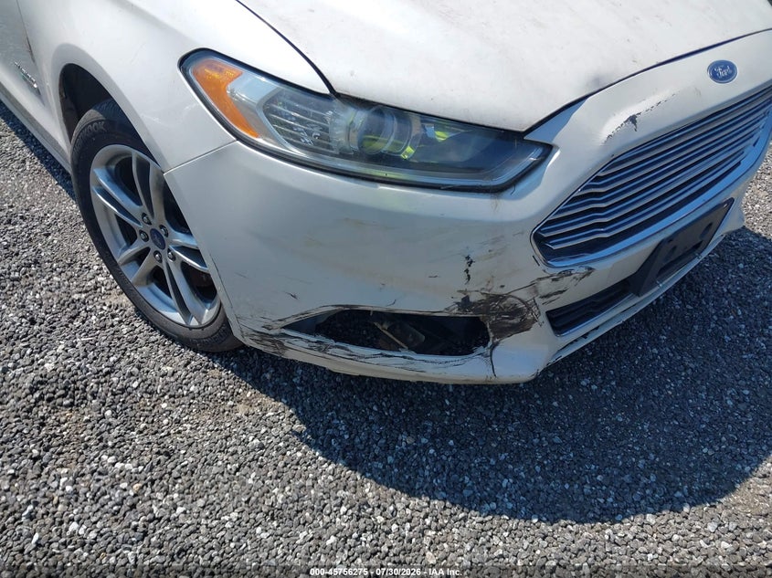 2015 FORD FUSION ENERGI auction photo 6
