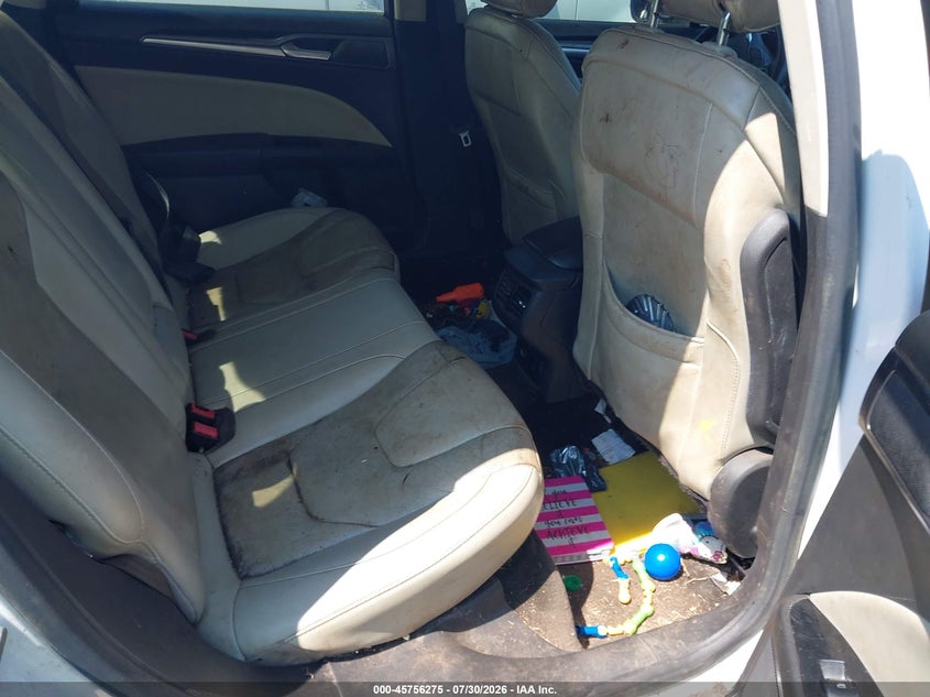 2015 FORD FUSION ENERGI auction photo 8