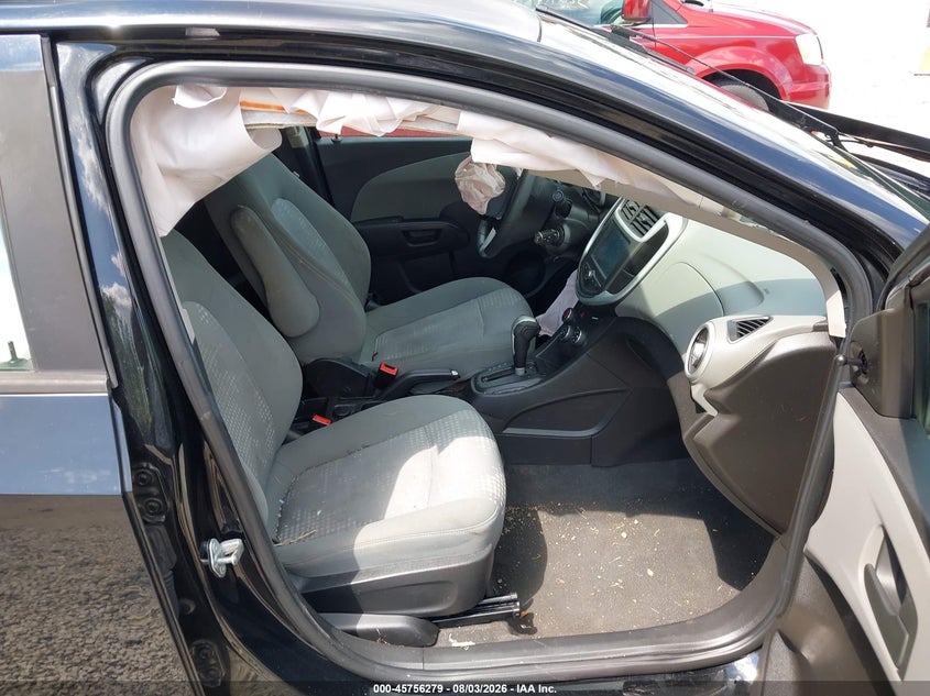 2017 CHEVROLET SONIC SEDAN 1.8L I-4 DOHC, VVT, 138HP