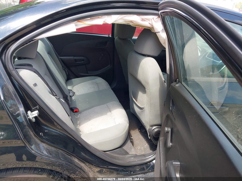 2017 CHEVROLET SONIC SEDAN 1.8L I-4 DOHC, VVT, 138HP