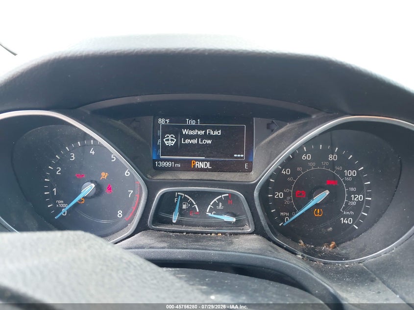 2017 FORD FOCUS auction photo 7