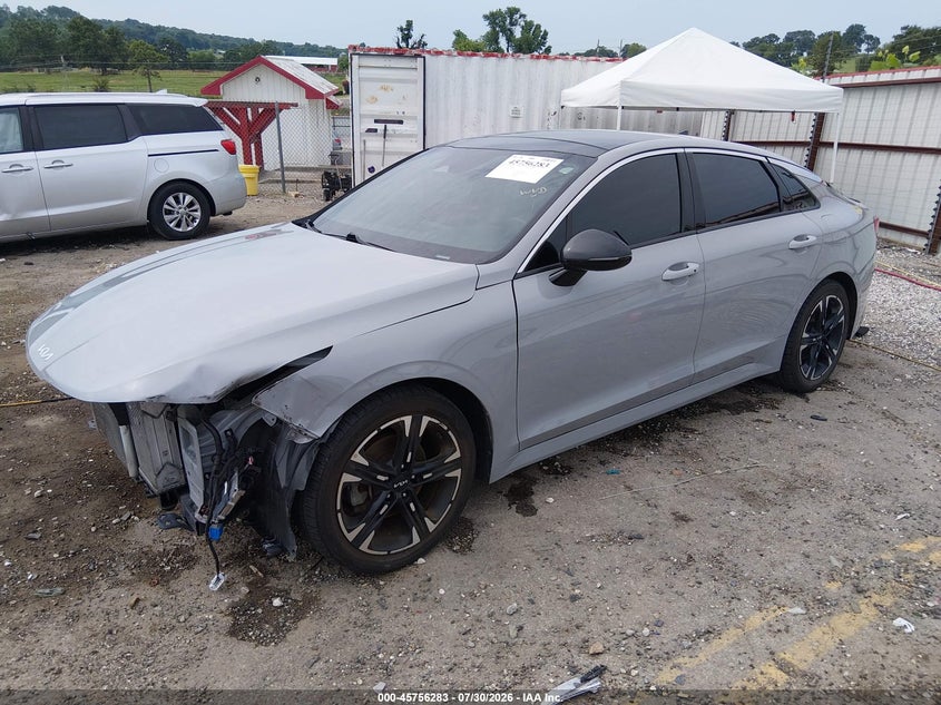Vin: 5xxg64j20pg192016, lot: 46255005, kia k5 gt-line 20232