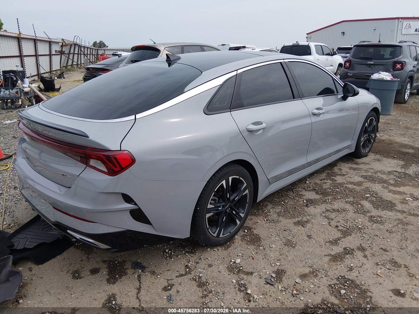 Vin: 5xxg64j20pg192016, lot: 46255005, kia k5 gt-line 20234