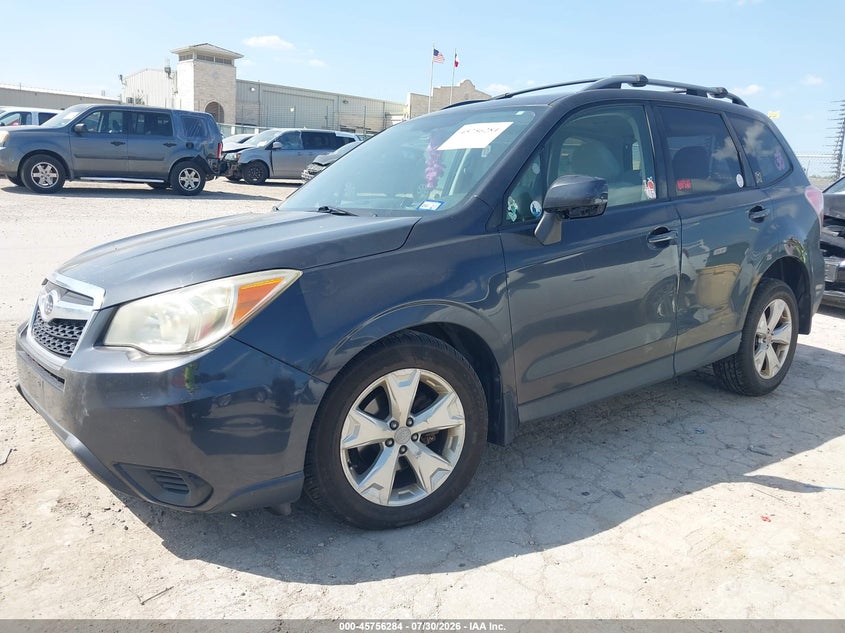 Vin: jf2sjaec9eh406142, lot: 46255006, subaru forester 2.5i premium 20142