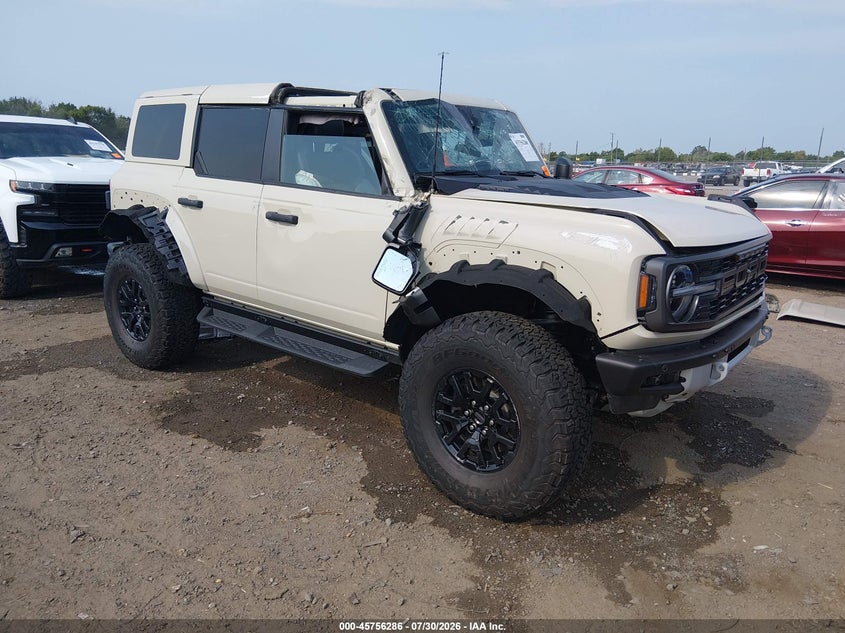 2025 FORD BRONCO — zdjęcie z aukcji