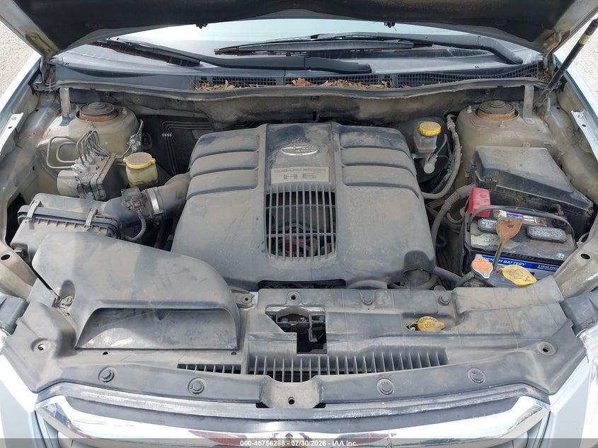 SUBARU TRIBECA 2012 VIN 4S4WX9KD1C4400300