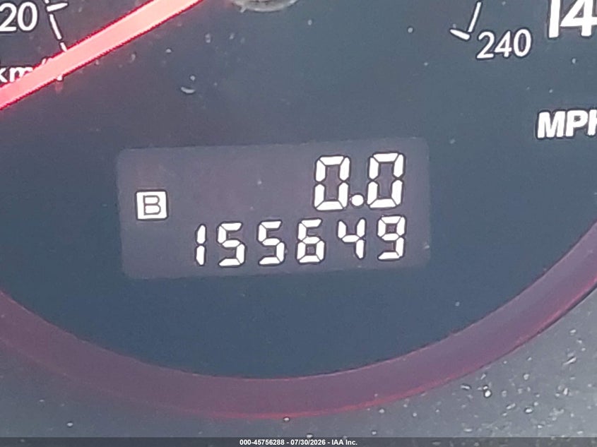 SUBARU TRIBECA 2012 VIN 4S4WX9KD1C4400300