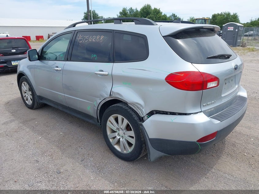 Vin: 4s4wx9kd1c4400300, lot: 46255010, subaru tribeca 3.6r limited 20123