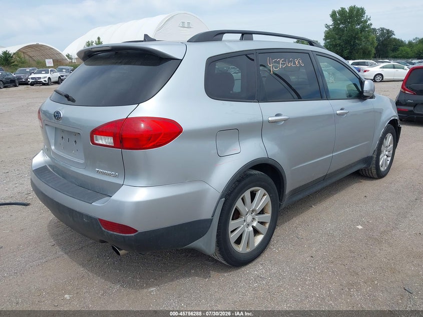 Vin: 4s4wx9kd1c4400300, lot: 46255010, subaru tribeca 3.6r limited 20124