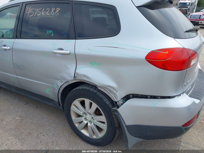 SUBARU TRIBECA 2012 VIN 4S4WX9KD1C4400300