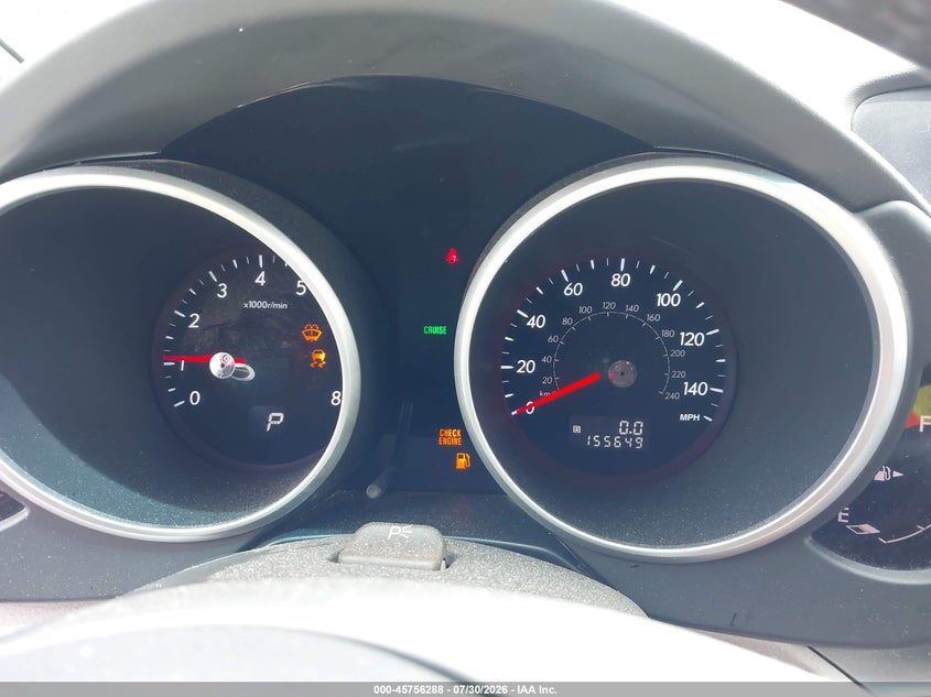 SUBARU TRIBECA 2012 VIN 4S4WX9KD1C4400300
