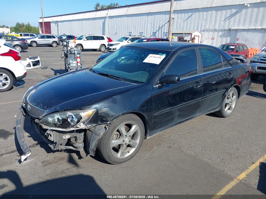 2006 TOYOTA CAMRY auction photo 2