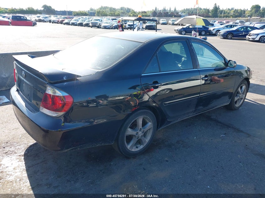 2006 TOYOTA CAMRY auction photo 4