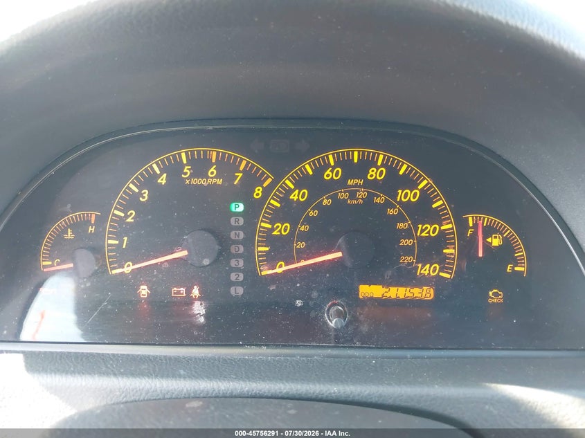 2006 TOYOTA CAMRY auction photo 7