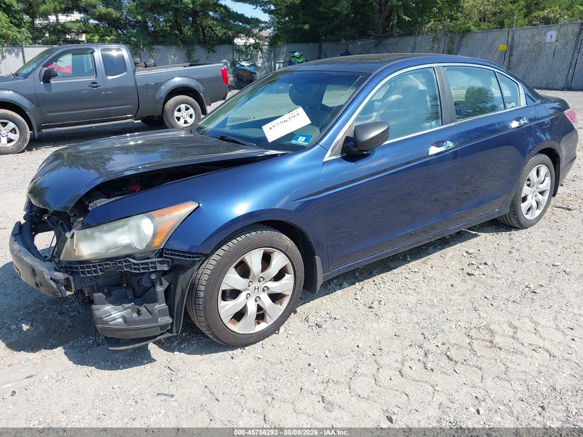 2008 HONDA ACCORD auction photo 2