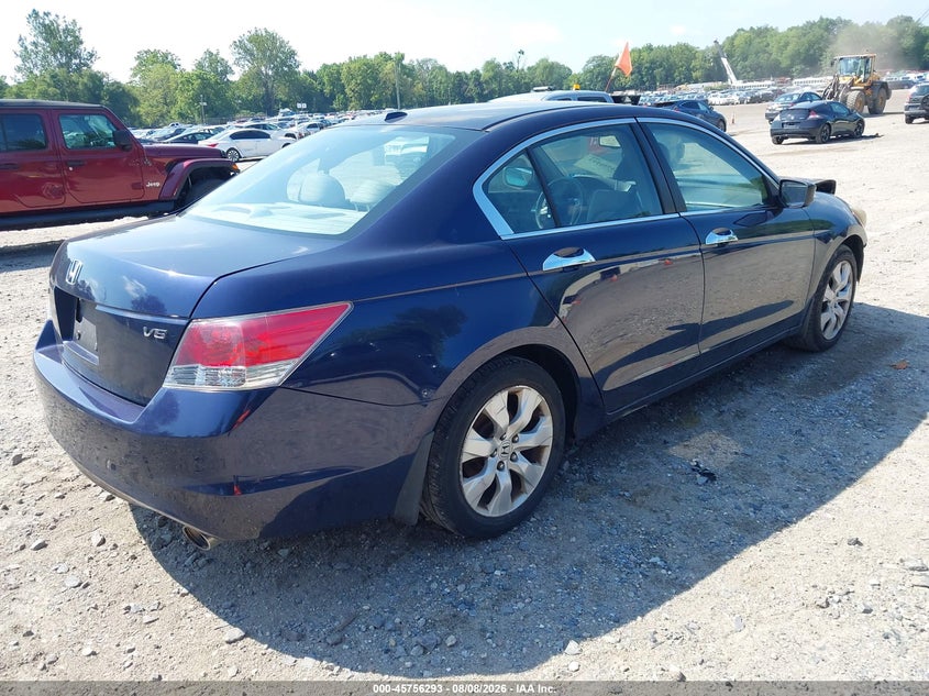 2008 HONDA ACCORD auction photo 4