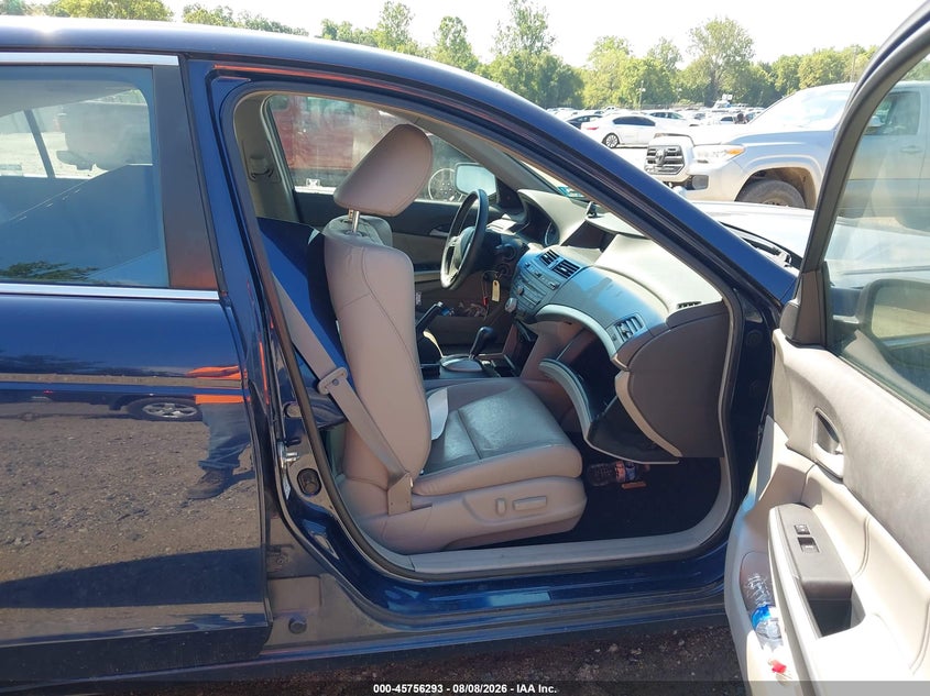 2008 HONDA ACCORD auction photo 8