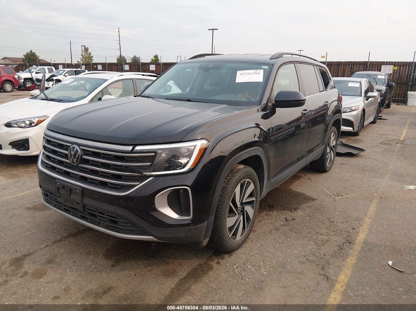 Vin: 1v2hr2ca5rc539507, lot: 46255026, volkswagen atlas 2.0t se w/technology 20242