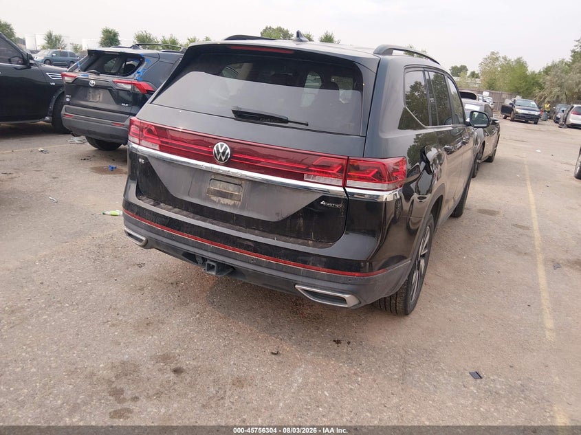 Vin: 1v2hr2ca5rc539507, lot: 46255026, volkswagen atlas 2.0t se w/technology 20244