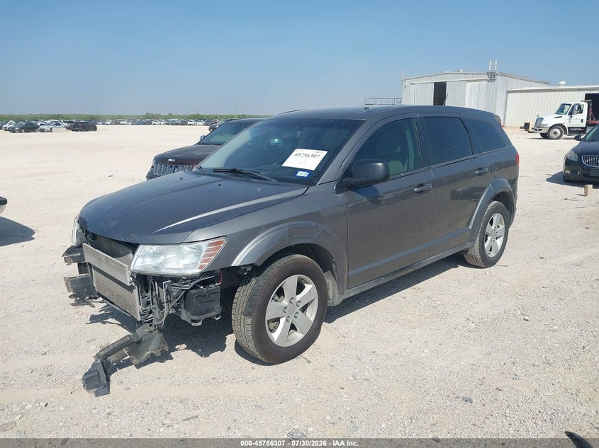 Vin: 3c4pdcab1dt584552, lot: 46255029, dodge journey american value pkg 20132